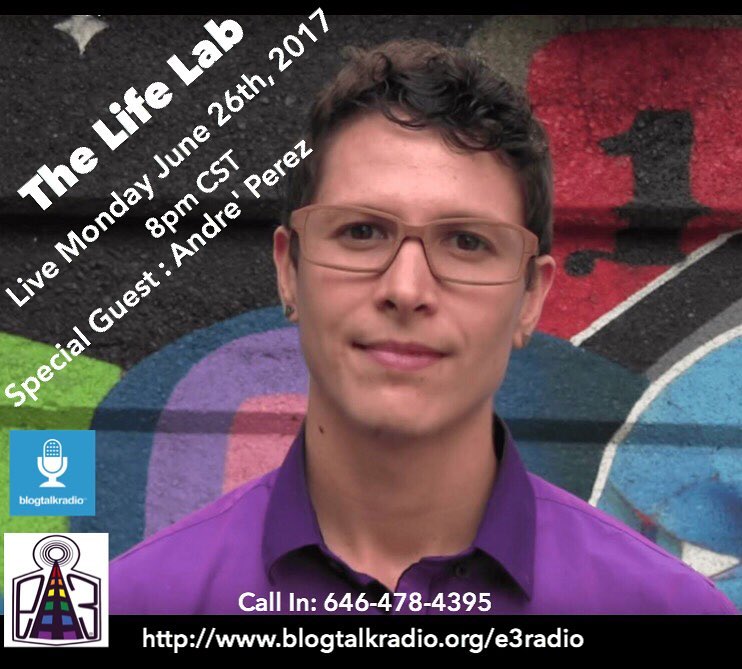 The Life Lab: Episode 42 “Power In Vulnerability” with Andre Perez