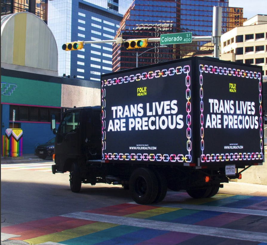 The International Olympics committee & Trans rights, Trans affirming trucks are rolling through Texas & Happy Birthday Rupaul! – Thursday, November 18, 2021 The International Olympics committee & Trans rights, Trans affirming trucks are rolling through Texas & Happy Birthday Rupaul! – Thursday, November 18, 2021