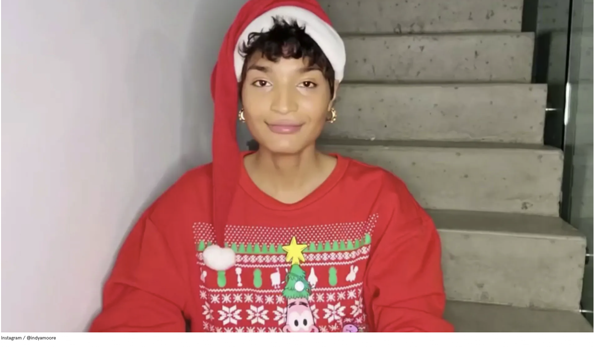 Out trans Jeopardy! Star Amy Schneider wins again, a community of parents will stand in at your wedding, Pose star Indya Moore started Transanta and you should consider giving this holiday season – Tuesday, December 21, 2021