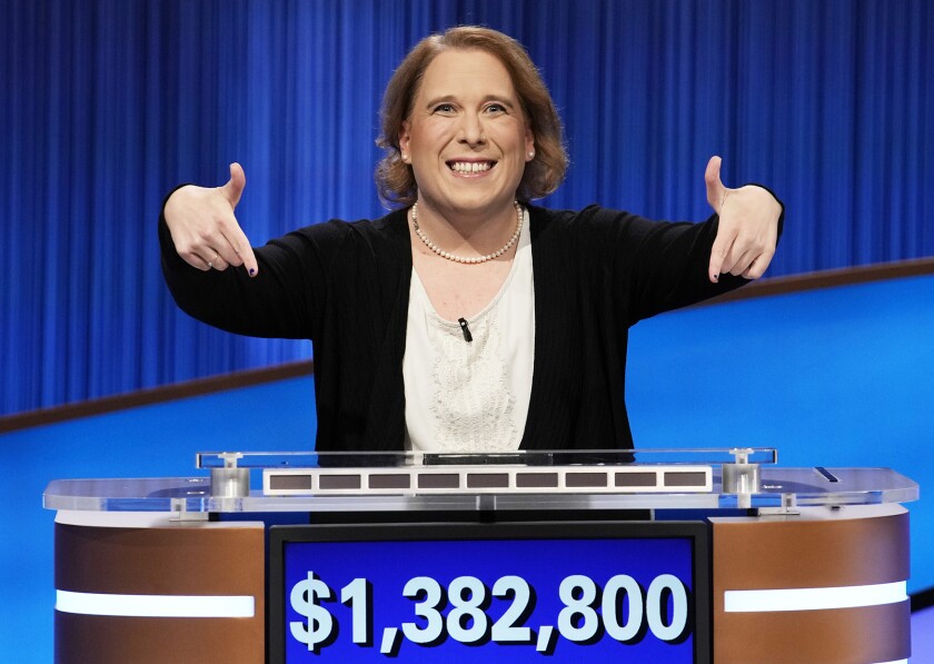 Amy Schneider’s Jeopardy! streak comes to an end at 40 wins, Florida’s homophobic politicans are pushing an anti-LGBTQ education bill & Zaya Wade shares a touching tribute to Kobe & Gianna – Thursday, January 27, 2022