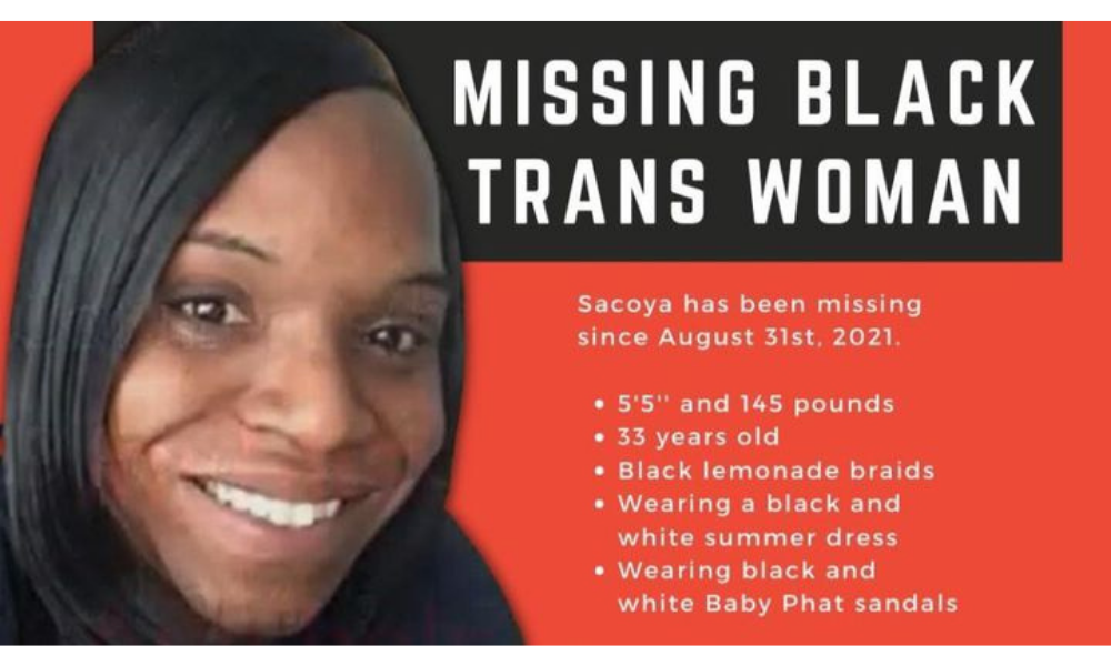 Black Trans woman Sacoya Cooper is still missing, Let’s support a Black Queer woman who’s crowdfunding for her first album & we salute Gladys Bentley during our Black History Month Spotlight – Wednesday, February 9 2022