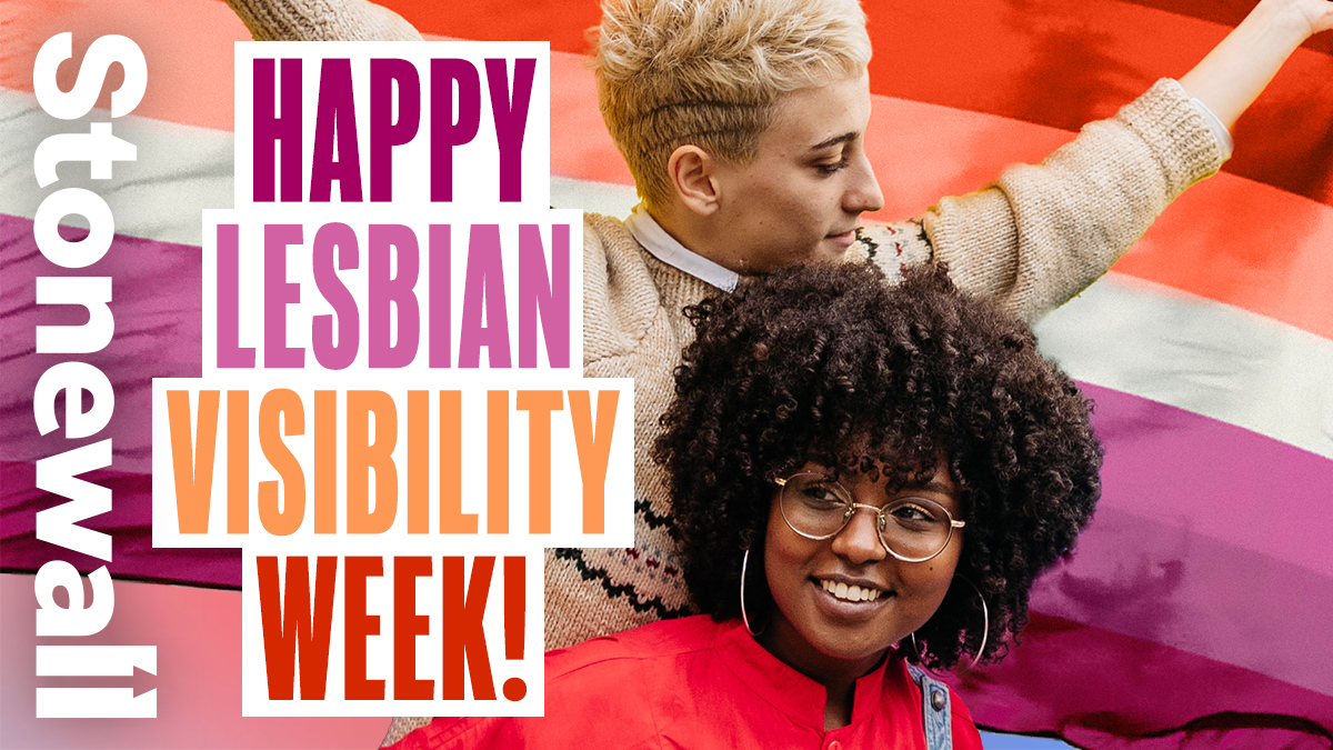 It’s lesbian visibility week, Ariana DeBose is still winning & RC Riley hosts Sip, Share & Self-Care a live podcast recording on mental health awareness in the QTPOC community – Monday, April 25, 2022