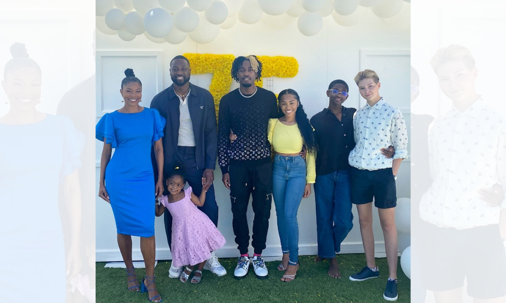 Zaya Wade brings her boo to the Easter cookout, the Air Force is making a way for LGBTQ families to relocate out of transphobic states & San Francisco will honor the 35th anniversary of the AIDS Memorial Quilt with a huge display – Monday, April 18, 2022