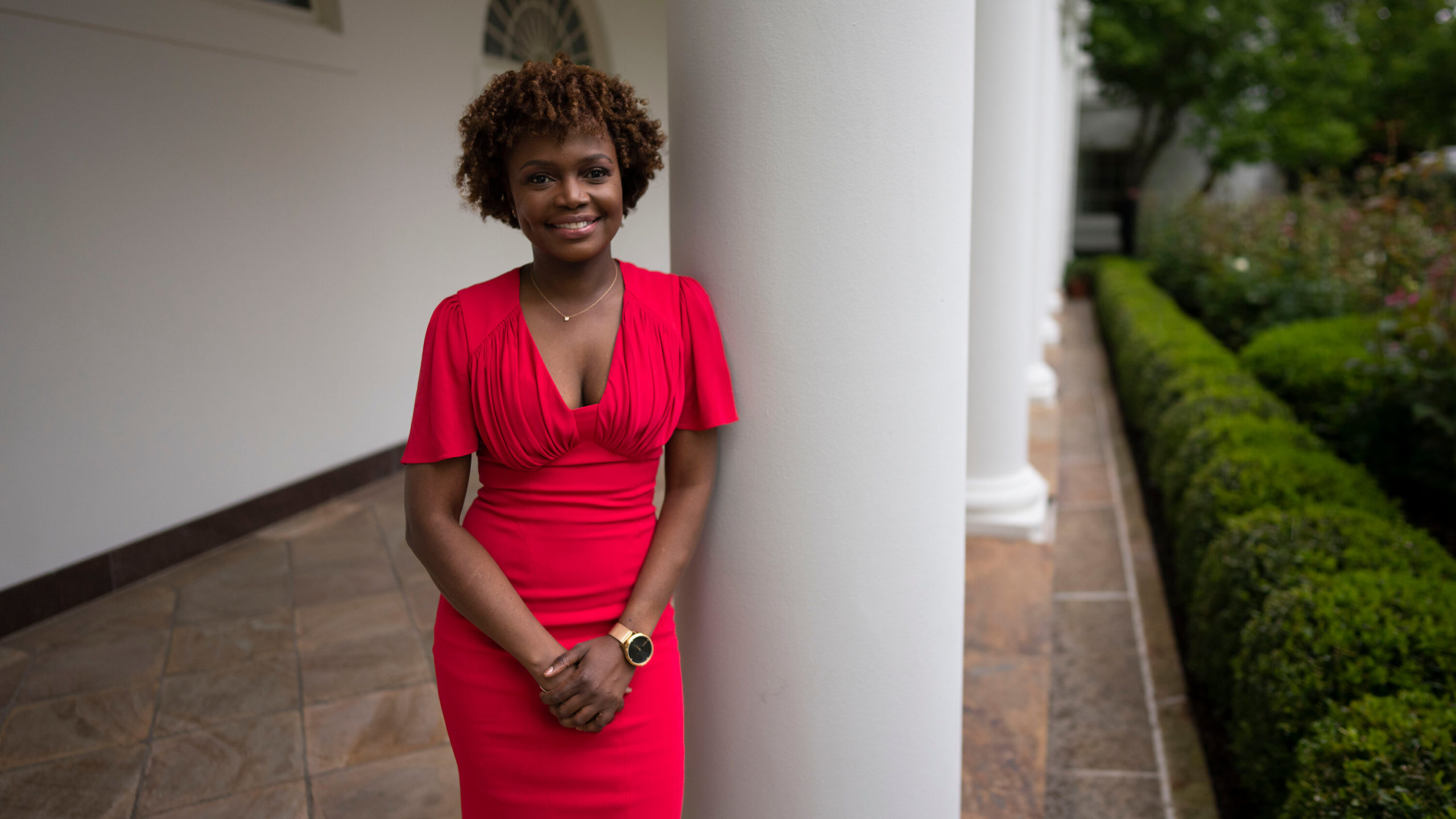 Karine Jean Pierre Has Completed Her First Full Week As The White House Press Secretary Us