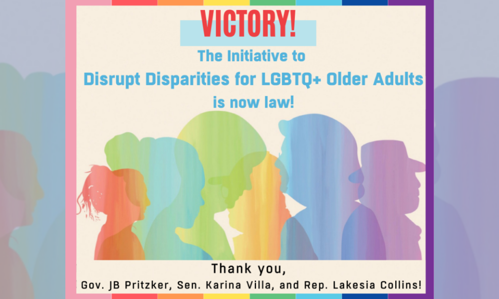 Illinois passes landmark legislation for LGBTQ older adults, L. Morgan